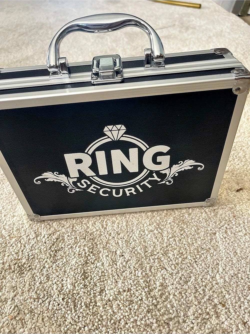 Ring Security Jewelry Organizer Case for wedding